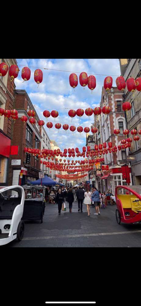 London, Chinatown