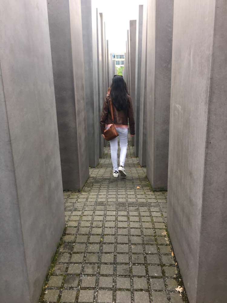 Berlin, Memorial to the Murdered Jews of Europe