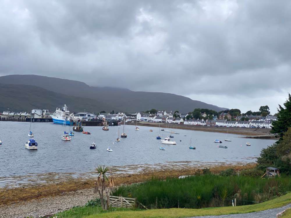 Ullapool, Harbour House