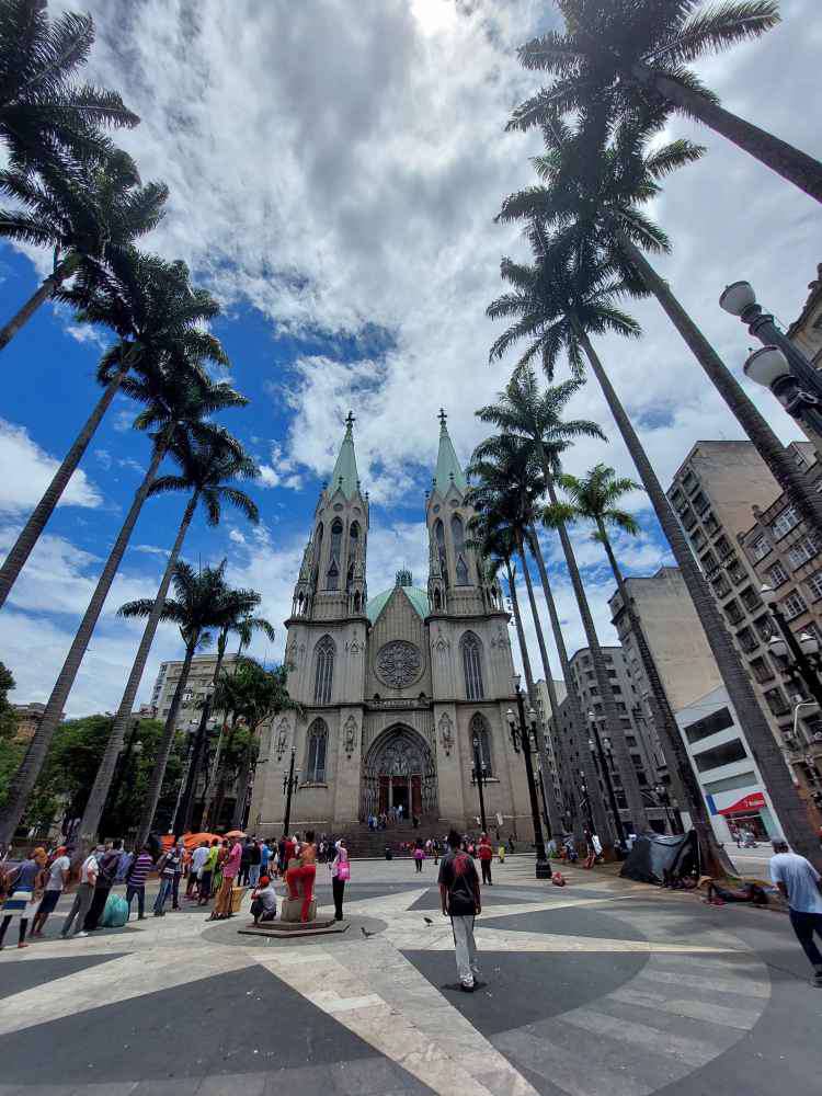São Paulo, Centro Histórico de São Paulo