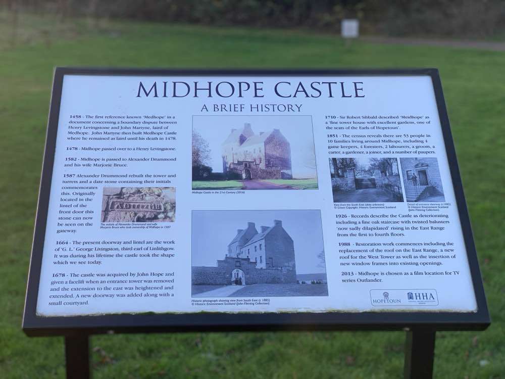 Abercorn, Castelo Midhope