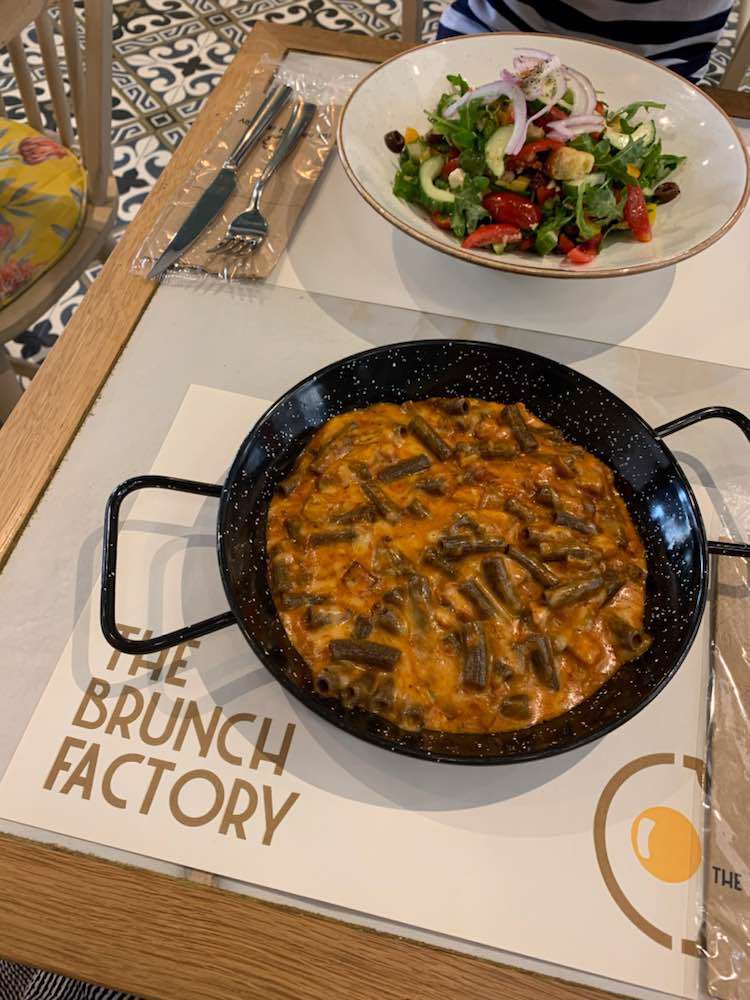 Athina, The Brunch Factory