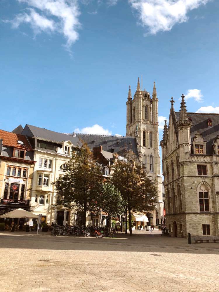 Gante, Belfort van Gent