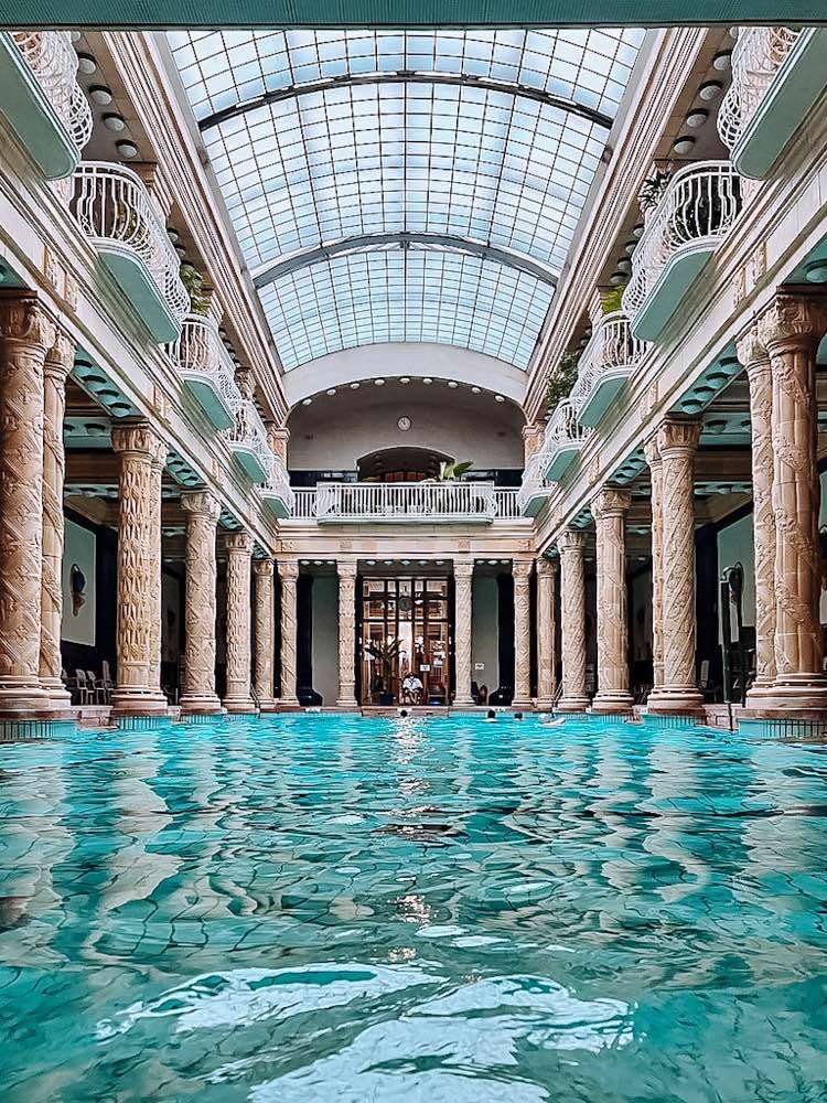 Budapest, Gellért Thermal Bath