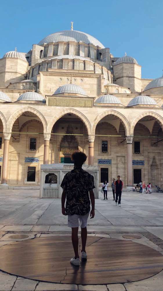 Fatih, Suleymaniye Mosque