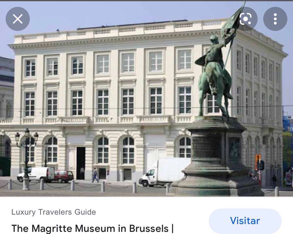 Bruxelles, Museu Magritte