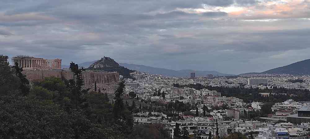 Athina, Areopagus Hill
