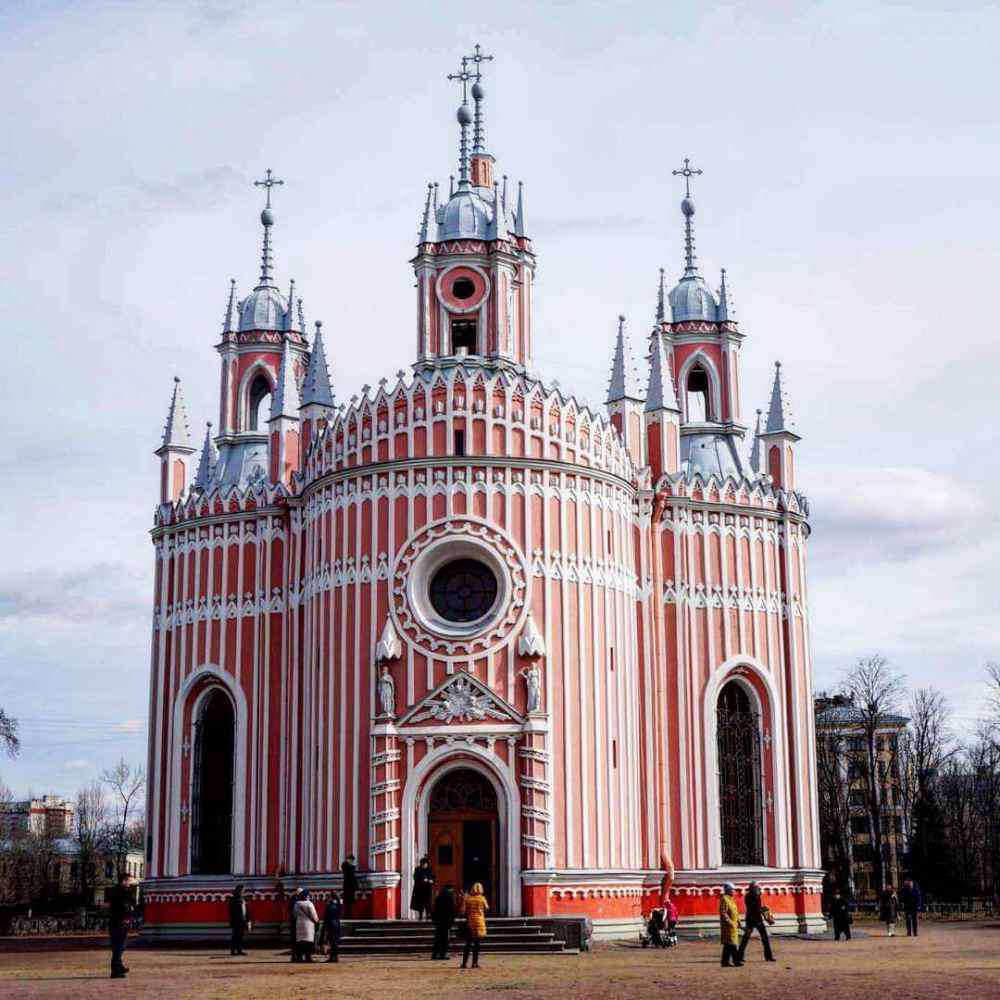 Sankt-Peterburg, Chesme Church