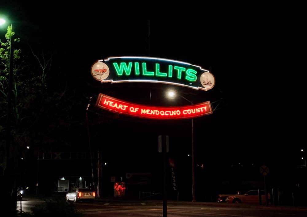 Willits, The Old West Inn