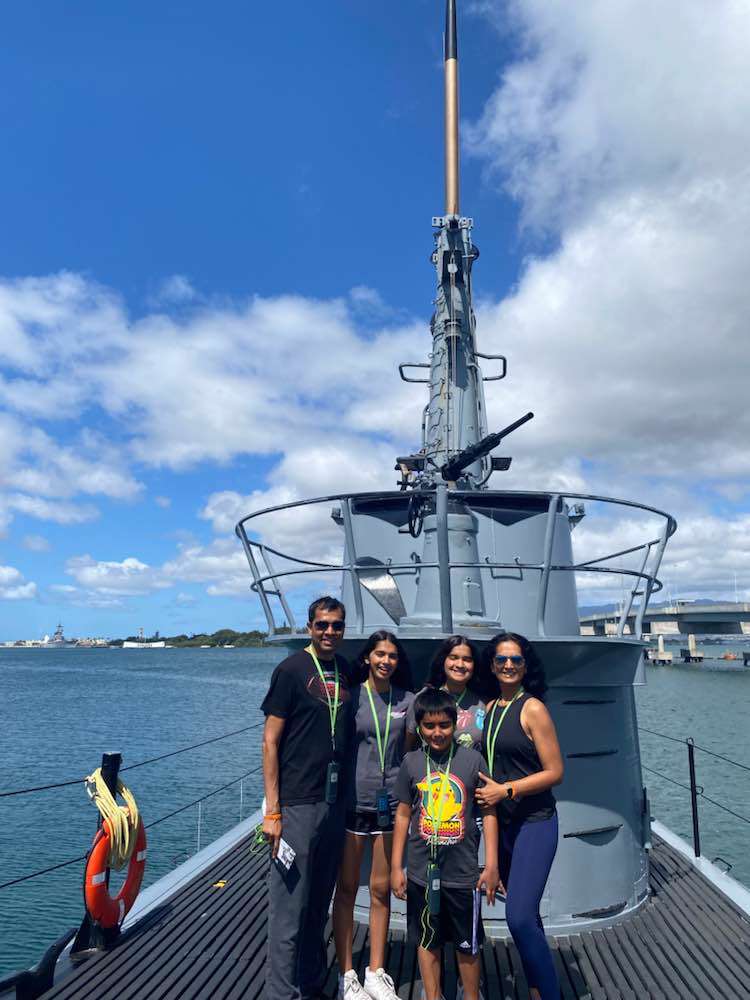 Honolulu, USS Bowfin Submarine
