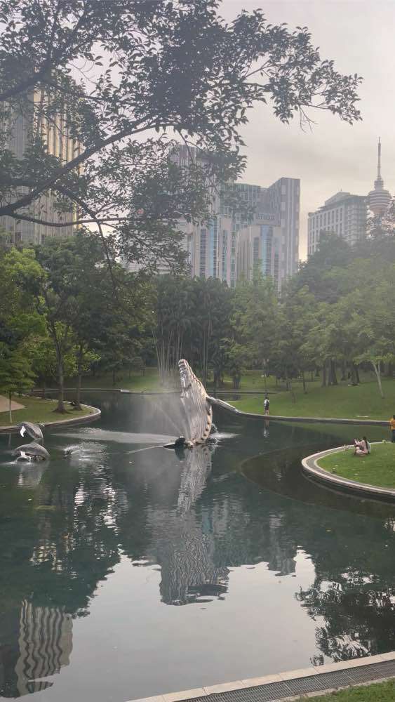 Kuala Lumpur, KLCC Park