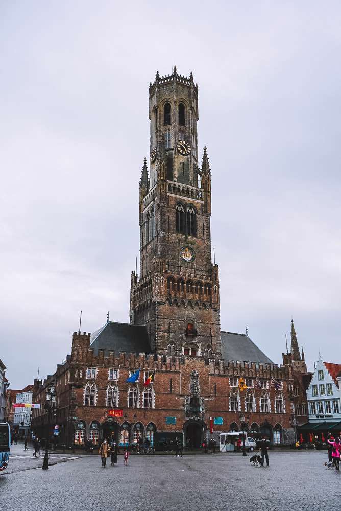 Brugge, Campanário de Bruges