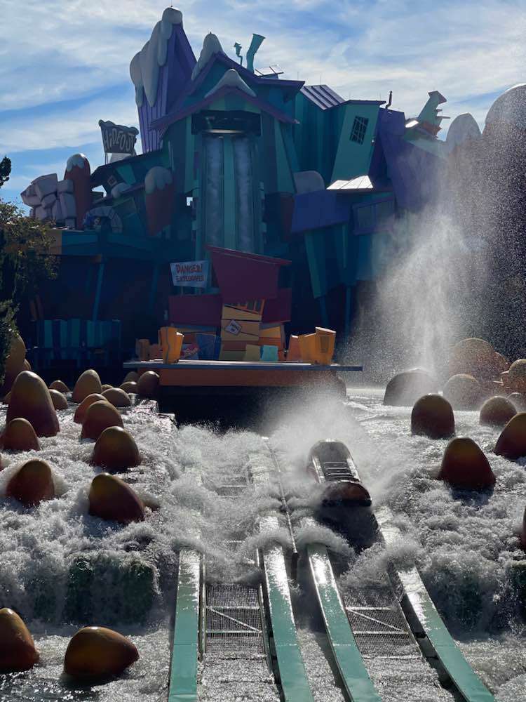 Orlando, Dudley Do-Right's Ripsaw Falls