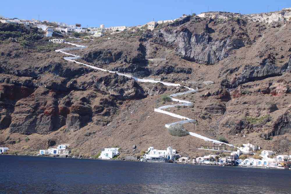 Perissa, Santorini Volcano Tours