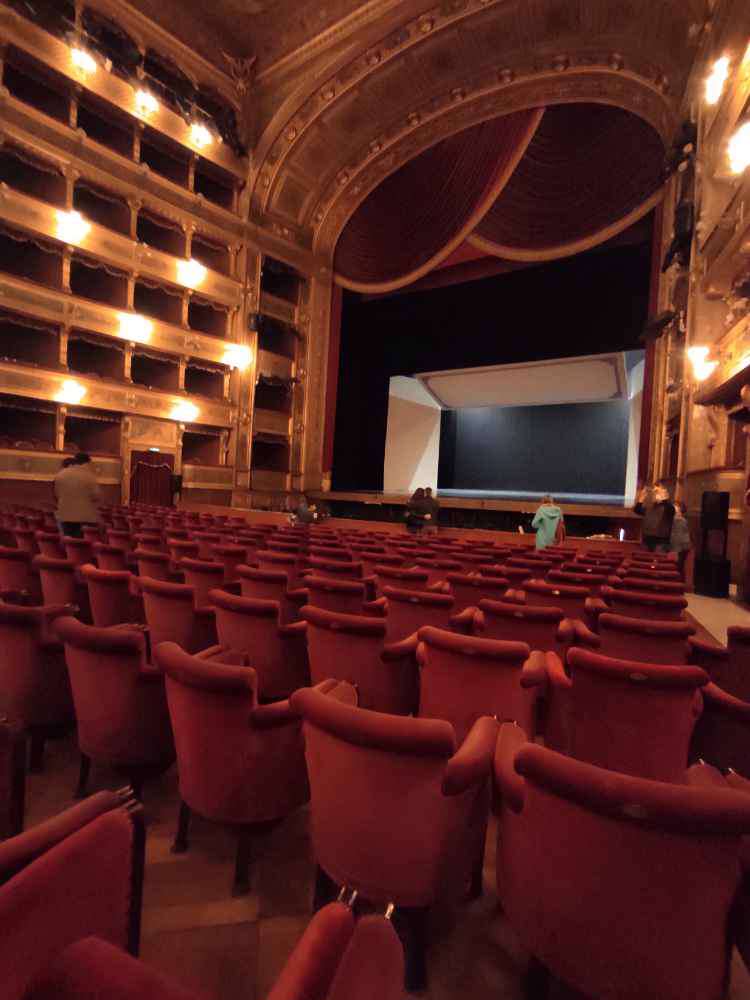 Palermo, Massimo Theater