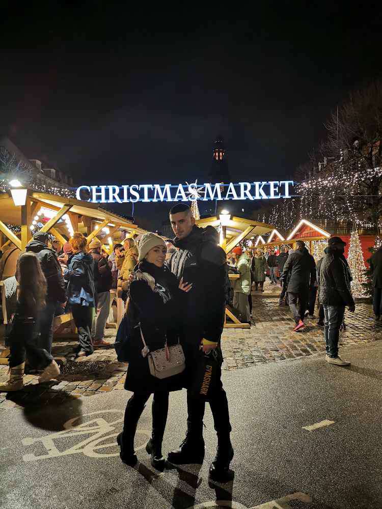 Copenhagen, Christmas Market Højbro Plads