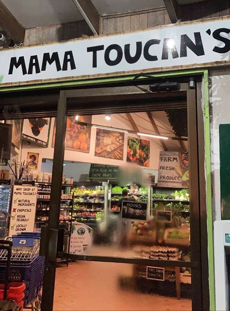 Savegre de Aguirre, Mama Toucan's Natural Market
