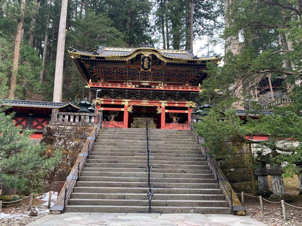 Nikko, Taiyu-in Temple Hall