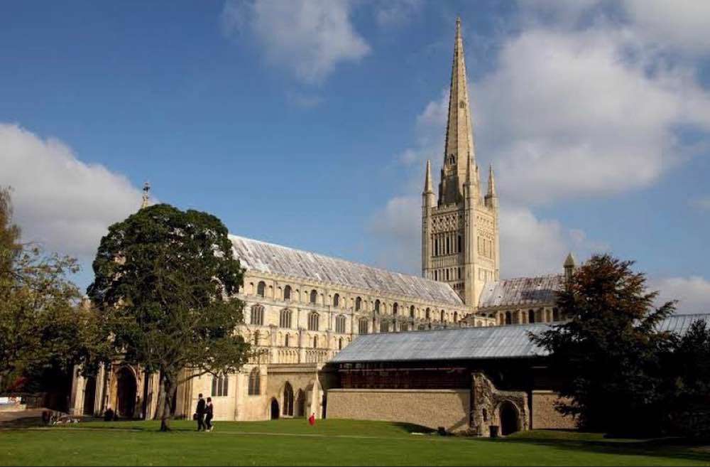 Norwich, Norwich Cathedral