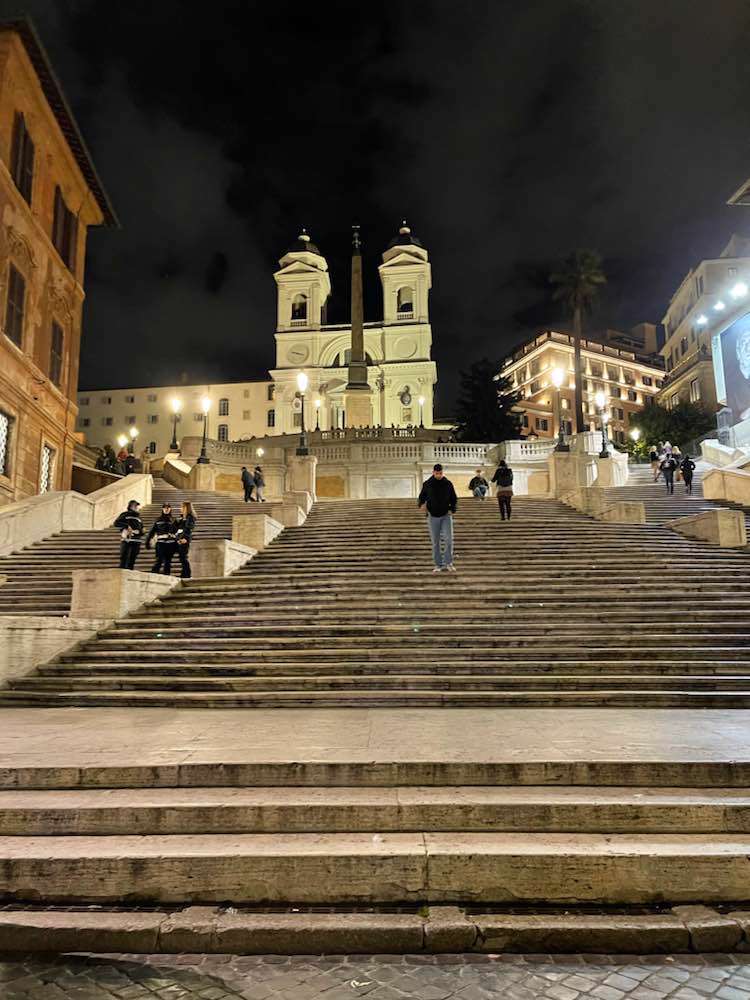 Rome, Spanish Steps