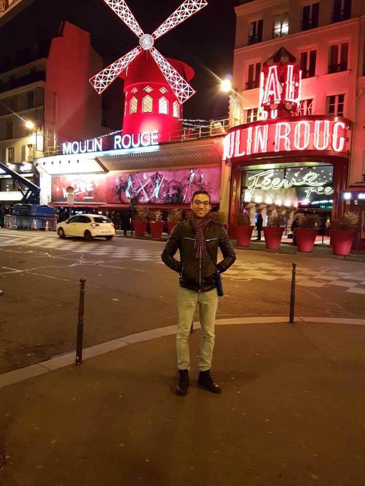 Red Mill, Moulin Rouge