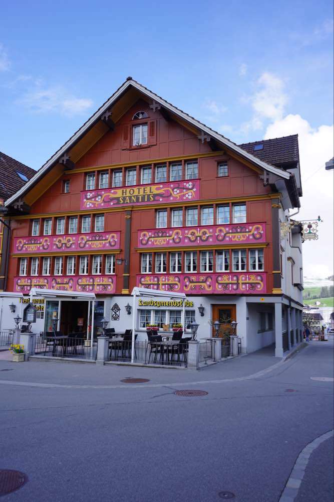 Appenzell, Appenzell