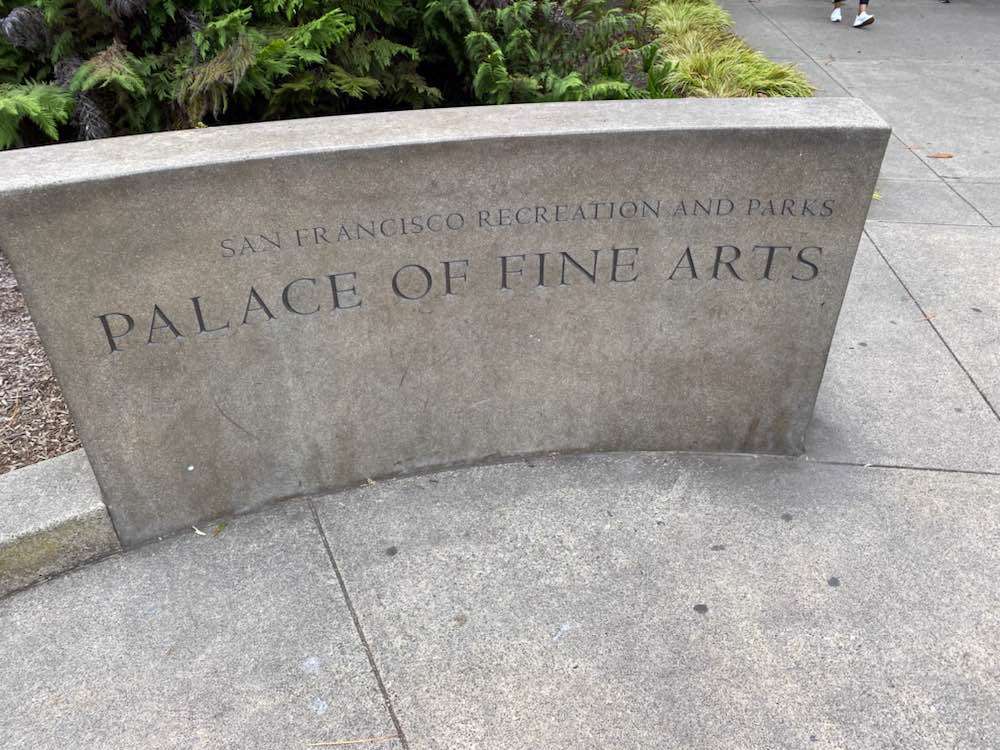 San Francisco, The Palace Of Fine Arts