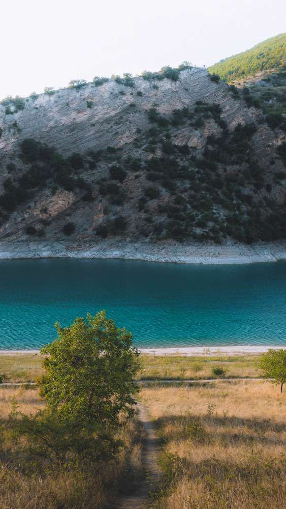 Lago di Fiastra , Lago di Fiastra