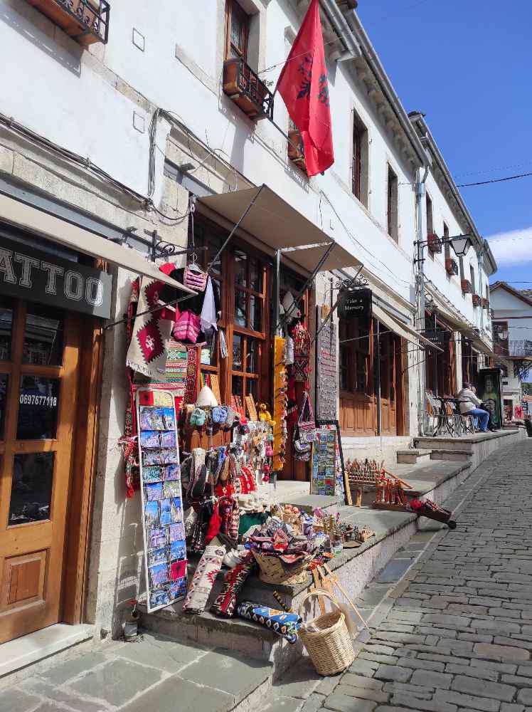 Gjirokaster, Gjirokastra Bazaar