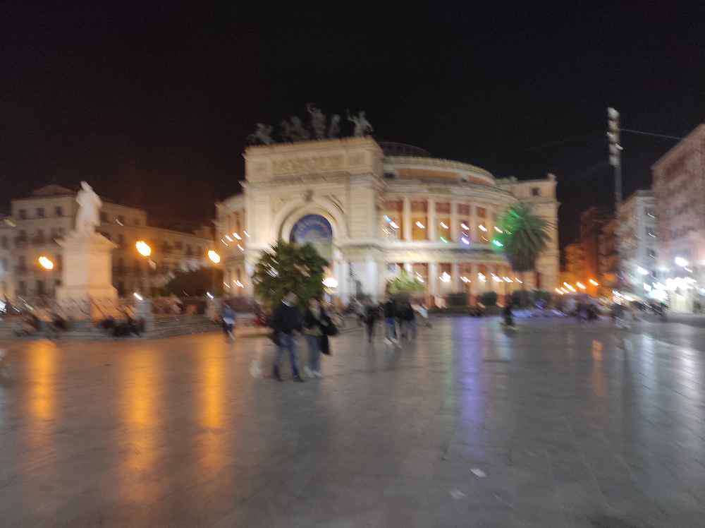 Palermo, Teatro Politeama Garibaldi