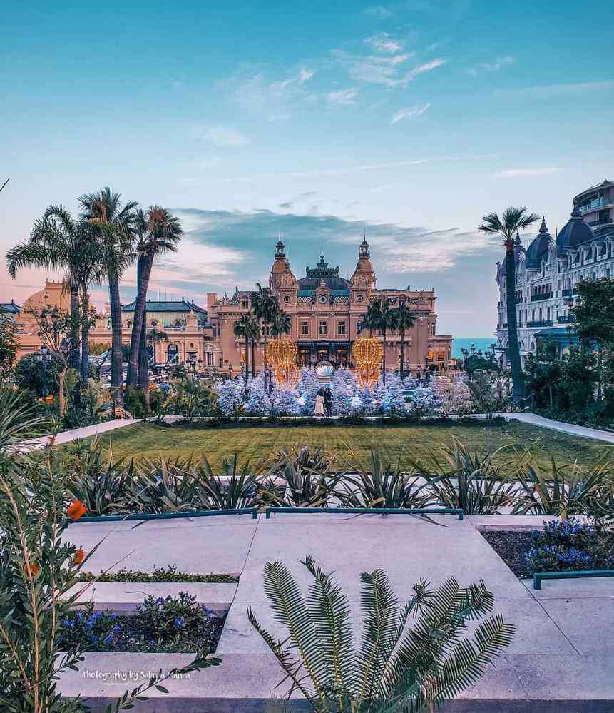 Monaco, Monte Carlo Casino