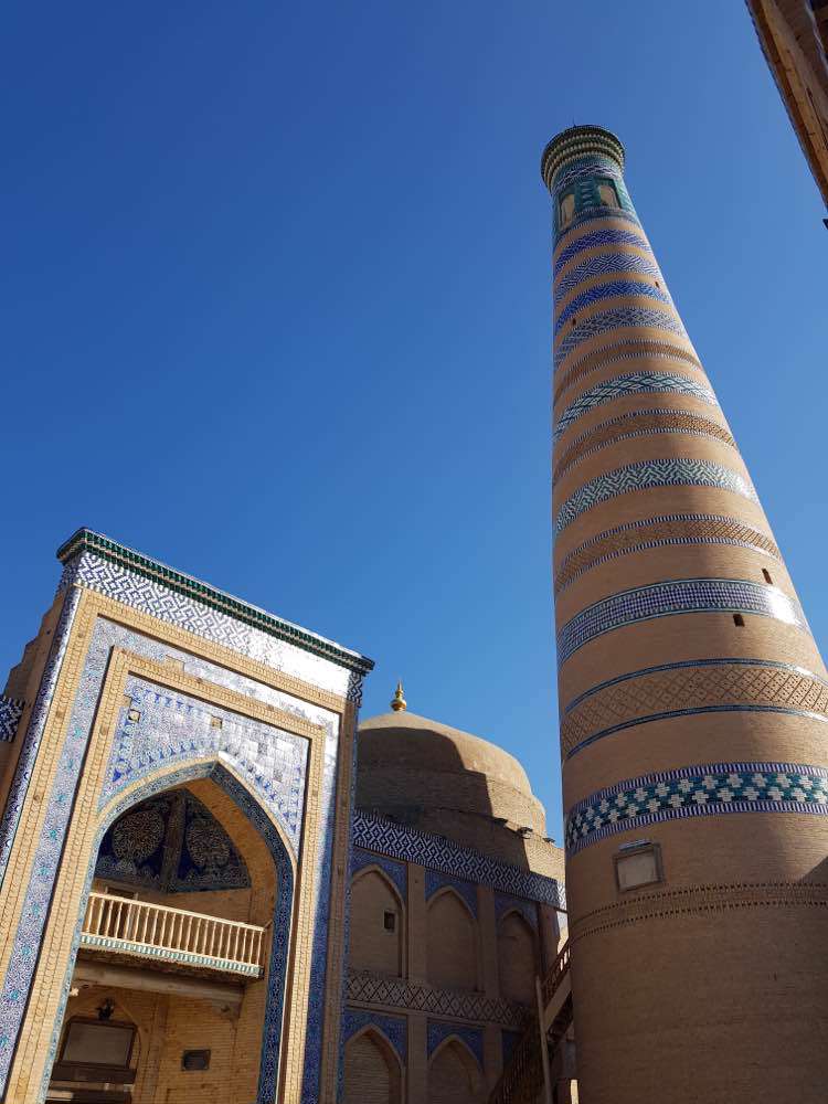 Khiva, Islam Khoja Minaret