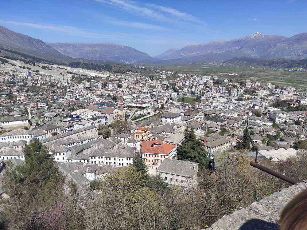 Gjirokastër, Castle of Gjirokastra