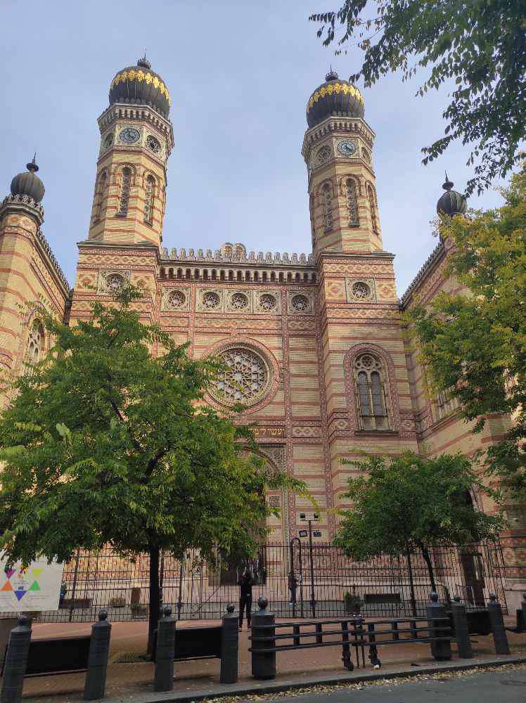 Budapest, Dohány Street Synagogue