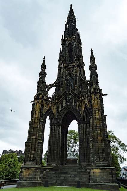 Edinburgh, Scott Monument