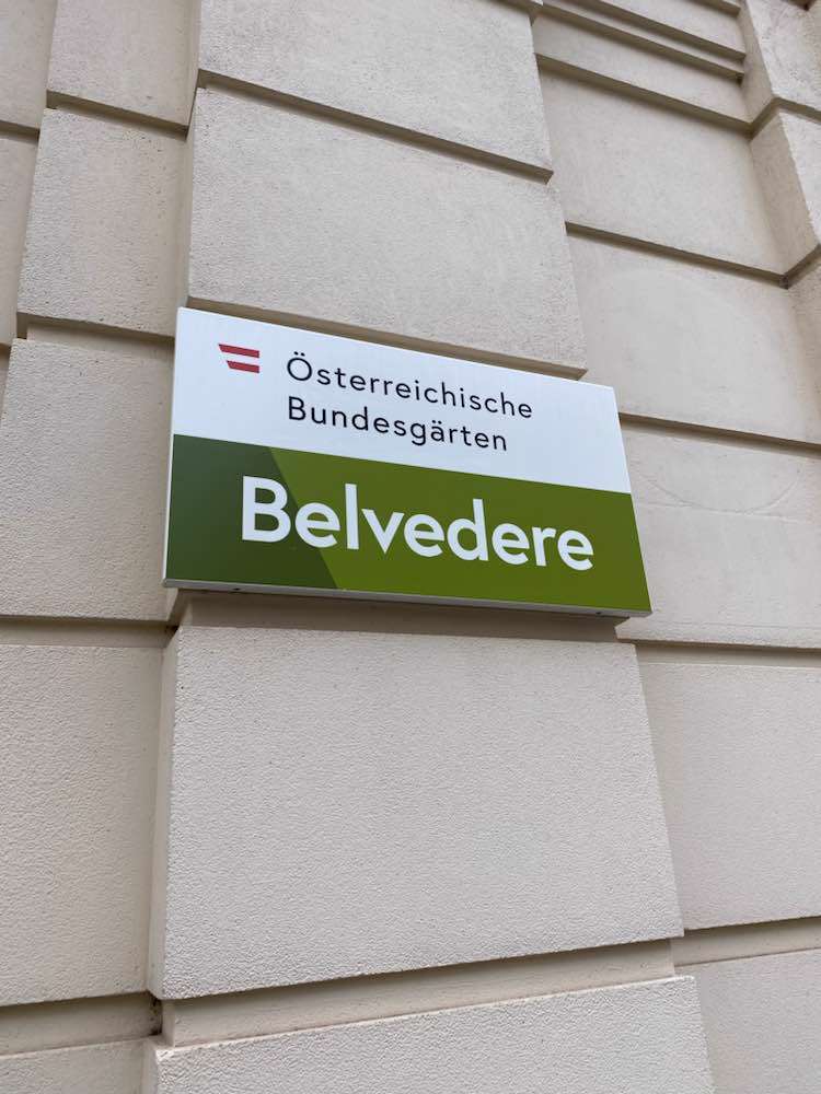 Wien, Österreichische Galerie Belvedere