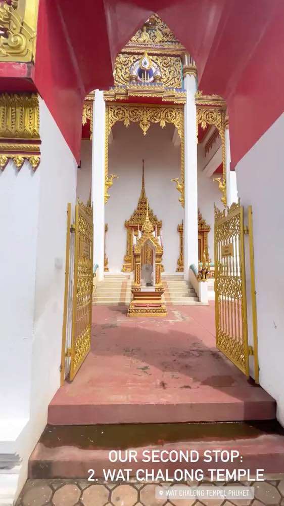 Tambon Chalong, Chaithararam Temple - Wat Chalong