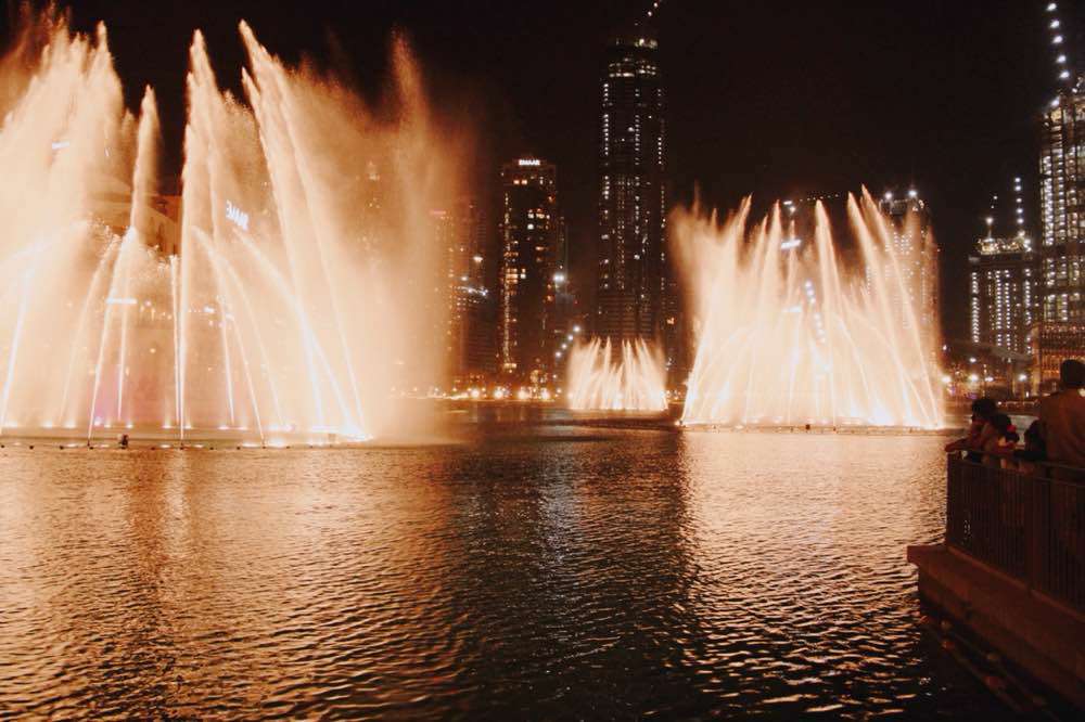 Dubai, Fonte de Dubai