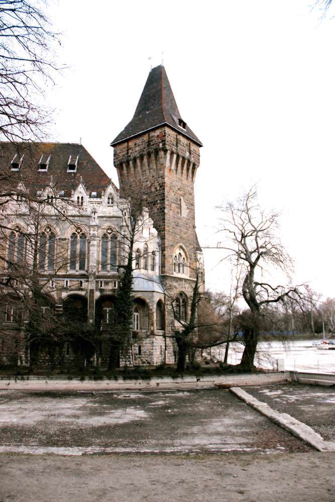 Budapest, Castelo de Vajdahunyad