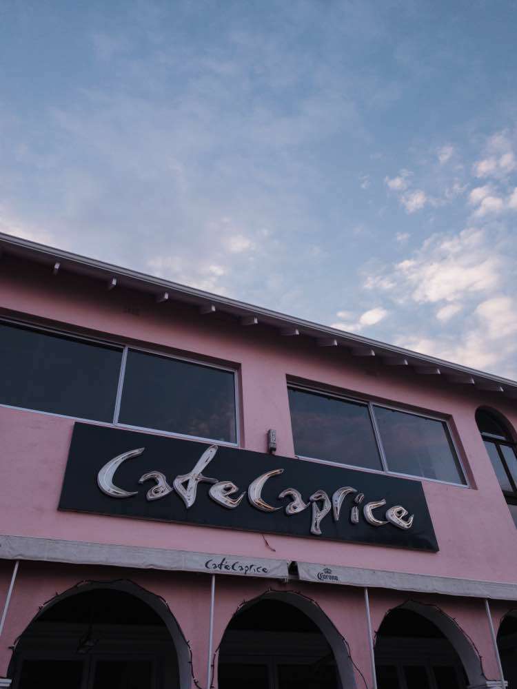 Cape Town, Café Caprice