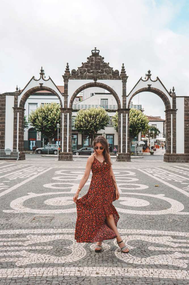 Ponta Delgada, Portas da Cidade