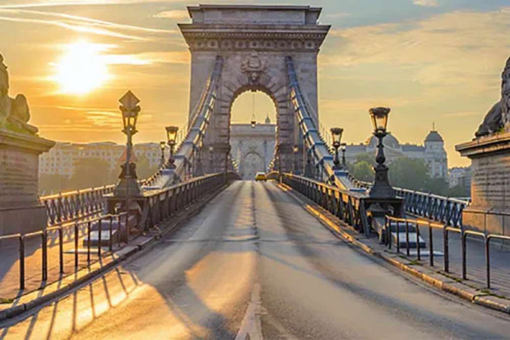 Budapest, Ponte delle Catene