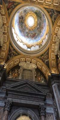Vatican, Basilica di San Pietro (Basilica Sancti Petri)