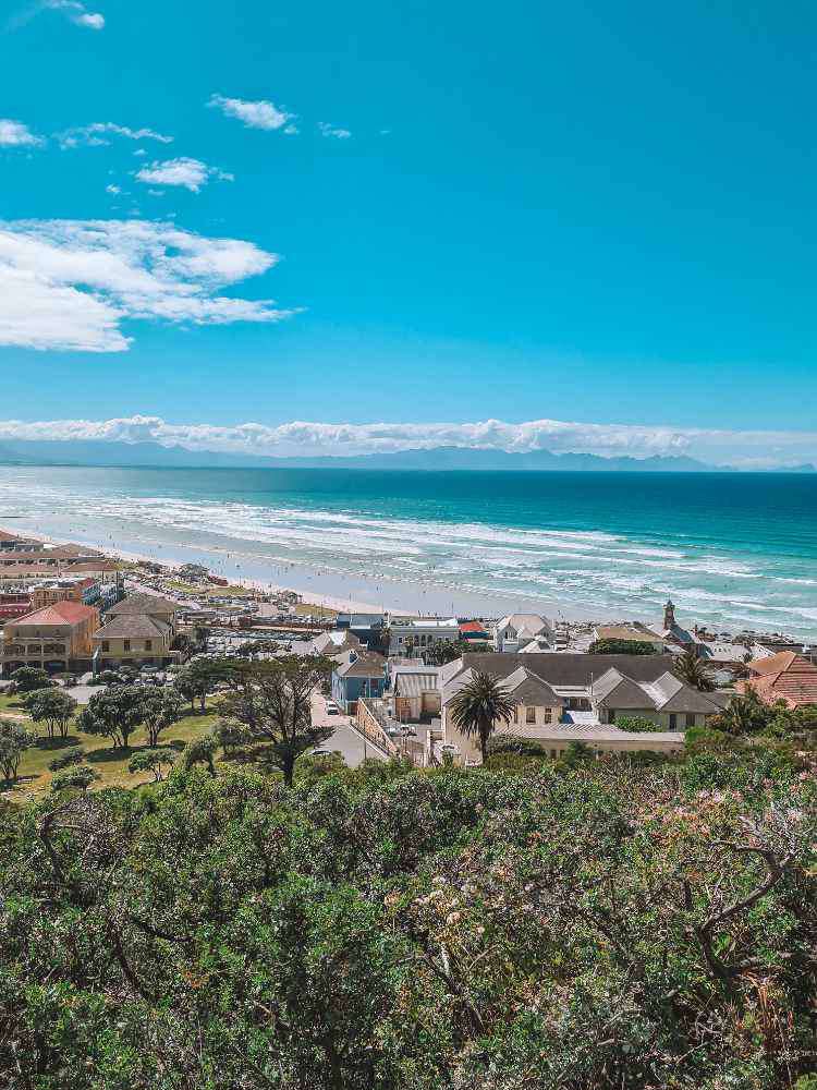 Cape Town, Muizenberg Beach