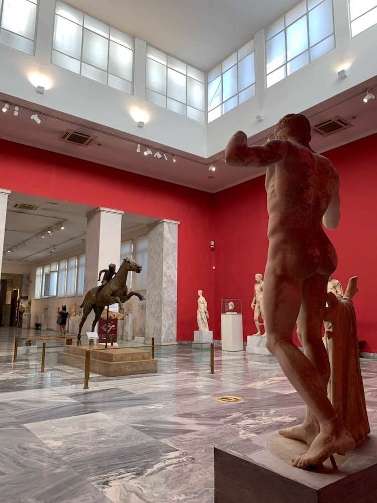 Athina, Musée archéologique d'Athènes