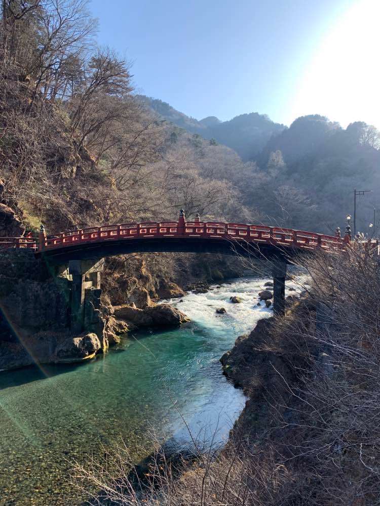 Nikko, Shinkyo Bridge