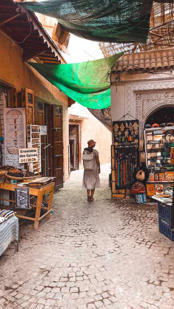 Marrakech, Souk MARKET