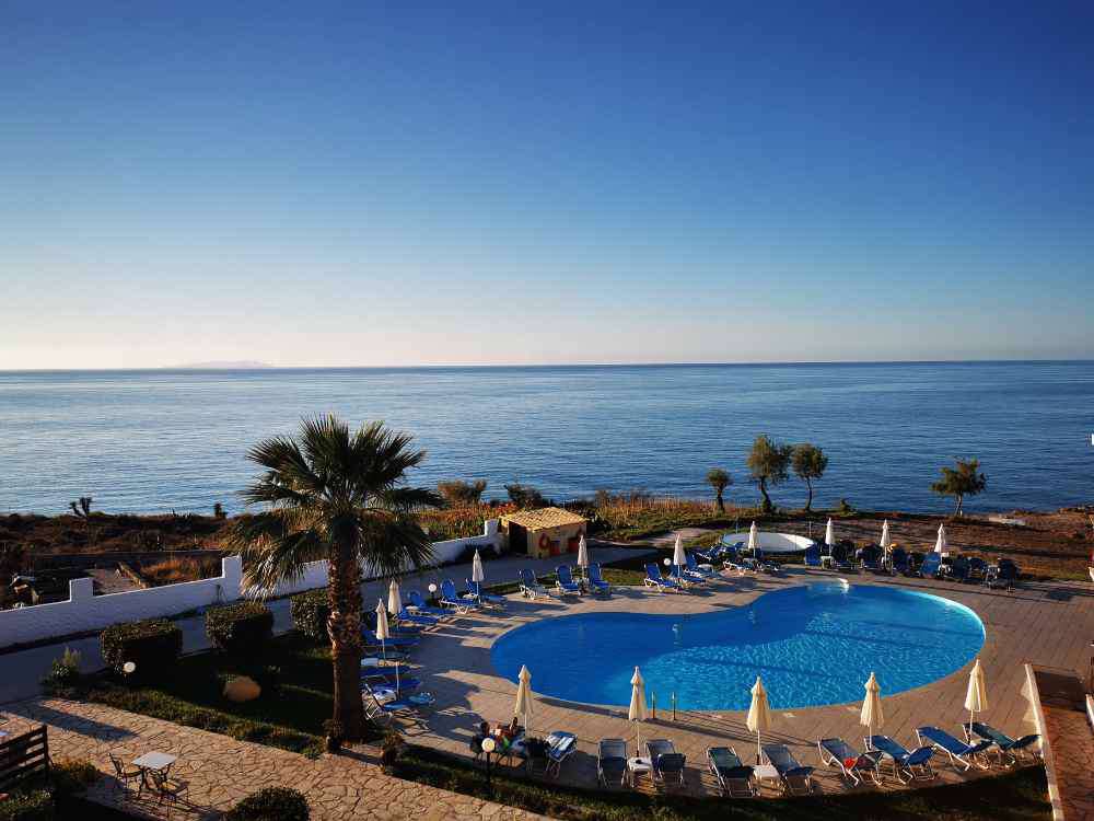 Agios Georgios, Ananias Hotel, Restaurant & Swimming Pool