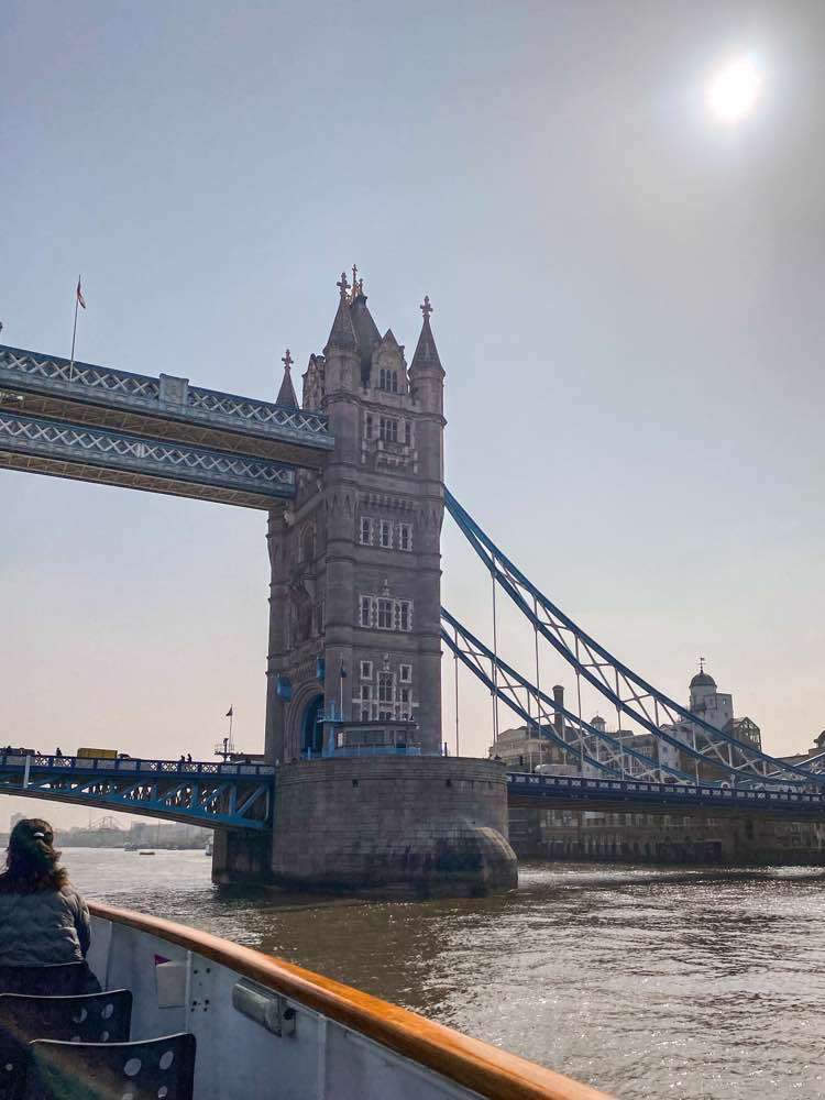 London, London Eye River Cruise
