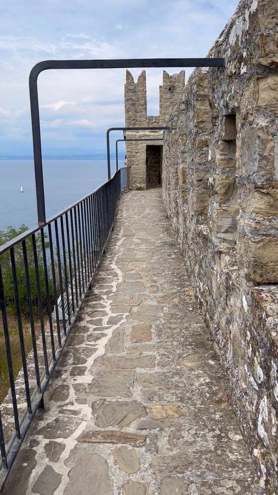 Piran - Pirano, Mura di Pirano